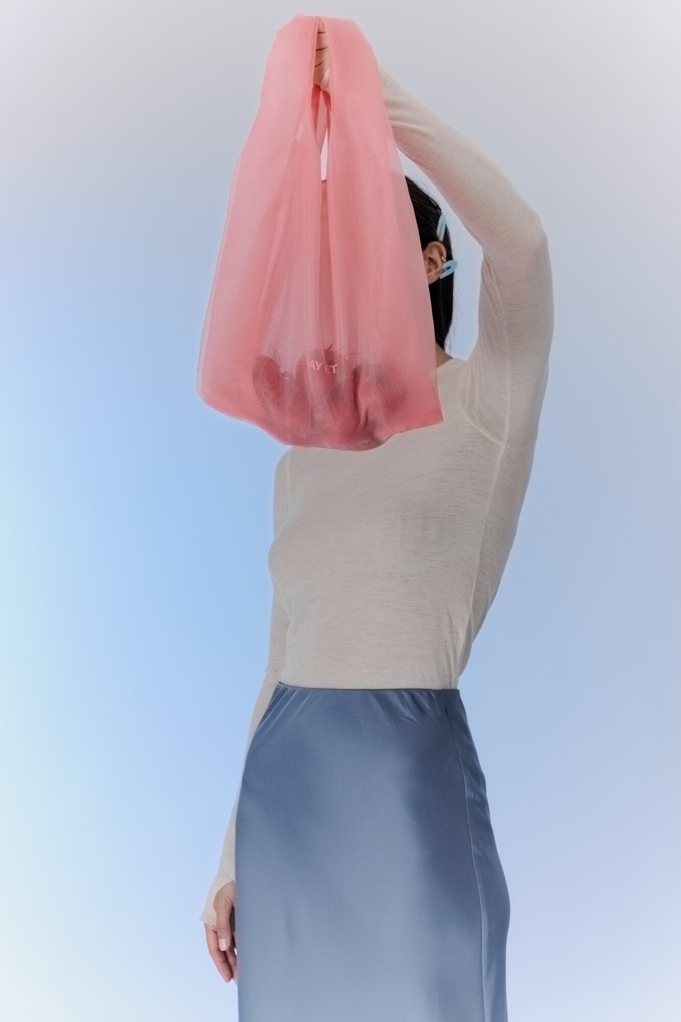 Sheer taske - Calypso Coral